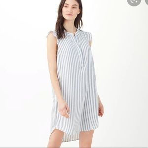 Splendid Pirouette Striped Henley Summer Dress